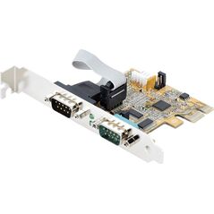 Kontroler StarTech Adapter 2 Port PCIe Express serial to RS232