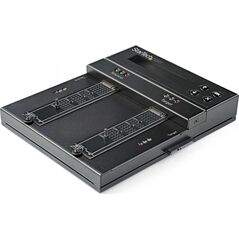 StarTech Duplikator HDD/SSD Czarny (SM2DUPE11)