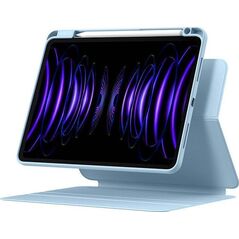 Etui na tablet Baseus Magnetyczna Etui ochronne do Ipad Pro 11"/IPad Air4/Air5 10.9" Baseus Minimalist (niebieski)