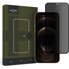 Hofi Szkło Hartowane IPHONE 12 / 12 PRO Hofi Anti Spy Glass Pro+ Privacy