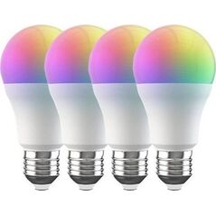 BroadLink Smart żarówka Wifi LED RGB Broadlink LB4E27 (4-pak)