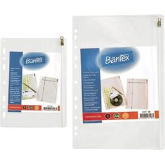 Bantex OP. 10szt. Koszulka A4 zasuwana na suwak (5702230972533)