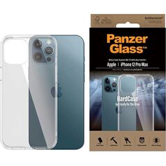 PanzerGlass Etui PanzerGlass ClearCase Apple iPhone 12 Pro Max Antibacterial Military grade clear 0425
