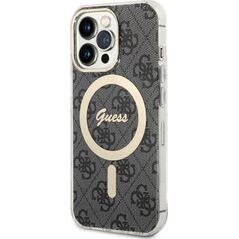 Guess Etui Guess GUHMP13LH4STK Apple iPhone 13 Pro czarny/black hardcase 4G MagSafe
