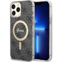 Guess Etui Guess GUHMP13XH4STK Apple iPhone 13 Pro Max czarny/black hardcase 4G MagSafe