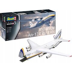 Revell Model plastikowy Antonov AN-124 Ruslan 1/144