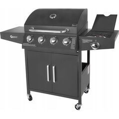 Geko #Grill gazowy 5 palników (4+1) 15kW (1)