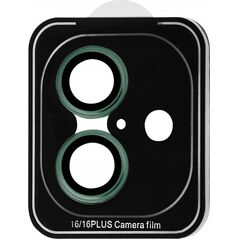 Osłona Szkło Hartowane 9h Na Obiektyw Aparat Do Iphone 16 / 16 Plus - Zielony / Cppaip16pl15