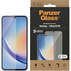 PanzerGlass Szkło hartowane PanzerGlass Ultra-Wide Fit do Samsung Galaxy A34 5G