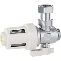 Caleffi Caleffi XS® - urządzenie filtrujące z magnesem do montażu pod kotłem