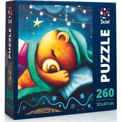 Roter Kafer Puzzle 260el Mały Miś DT200-01