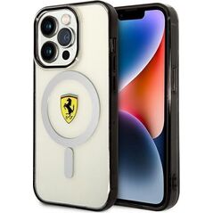 Ferrari Ferrari Outline Magsafe - Etui iPhone 14 Pro (Przezroczysty)