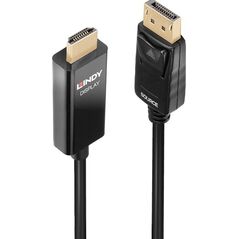 Kabel Lindy Lindy 40928 Kabel DisplayPort - HDMI 4K, HDR - 5m