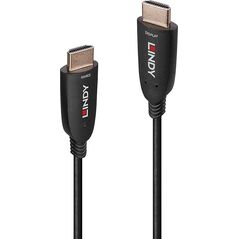 Kabel Lindy HDMI - HDMI 40m czarny (38514)