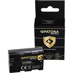 Akumulator Patona Akumulator Patona Protect LP-E6NH do Canon EOS R5 EOS R6 2250mAh / 16,2Wh