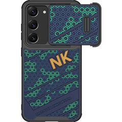 Nillkin Etui Nillkin Striker do Samsung Galaxy S23 (niebiesko-zielone)