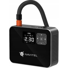 Kompresor samochodowy Navitel Kompresor powietrza Navitel AIR 15 AL czarny