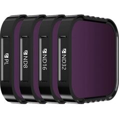 Freewell Zestaw 4 filtrów Freewell 4K Standard Day do GoPro HERO11/HERO10/HERO9 (czarny)