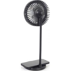 Wentylator Gembird Wentylator podłogowy GEMBIRD WPC10-LEDFAN-01 Czarny