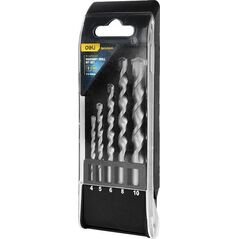 Wiertło Deli Wiertła Murarskie 4mm-10mm G8 5 szt. (RC041882)