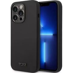 4kom.pl Etui na telefon Tumi Liquid Siliconehardcase do iPhone 14 Pro Max czarny/black