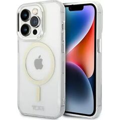 4kom.pl Etui na telefon Tumi Transparent MagSafe harrdcase do iPhone 14 Pro przezroczysty/clear