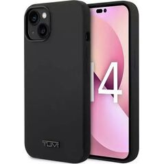 4kom.pl Etui na telefon Tumi Liquid Silicone hardcase do iPhone 14 Plus czarny/black