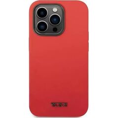 4kom.pl Etui na telefon Tumi Liquid Silicone hardcase do iPhone 14 Pro czerwony/red