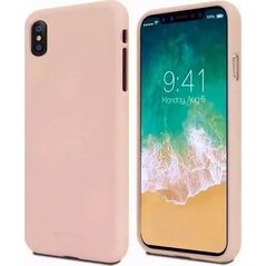 4kom.pl Etui na telefon Mercury Soft do iPhone 14 różowo piaskowy/pink sand