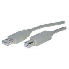 Kabel USB Goobay USB-A - USB-B 3 m Czarny (93597)