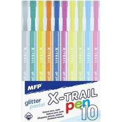MFP paper długopis żelowy zestaw  BS 10 szt. BROKAT + PASTEL 6001342