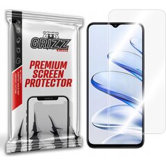GrizzGlass Szkło hybrydowe GrizzGlass HybridGlass Honor 70 Lite