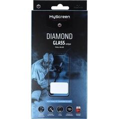MyScreen Protector Szkło hartowane MyScreen Diamond Glass Edge FG Samsung Galaxy A14 LTE/5G czarny/black Full Glue
