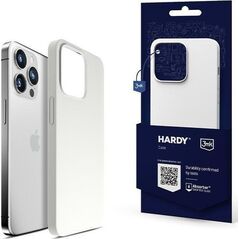 3MK 3MK Hardy Case iPhone 14 Pro Max 6,7" biały/white MagSafe
