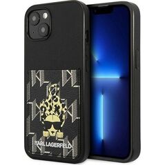 Karl Lagerfeld Karl Lagerfeld KLHCP13MCANCNK iPhone 13 6,1" hardcase czarny/black Karlimals Cardslot