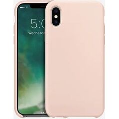 Xqisit XQISIT NP Silicone case Anti Bac for iPhone 14 Midnight Black