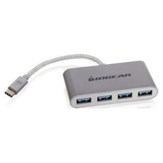 HUB USB IOGear HUB-C, USB-C To 4-Port