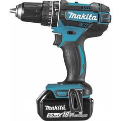 Wiertarko-wkrętarka Makita DHP482RTJ 18 V 2 x akumulator 5 Ah