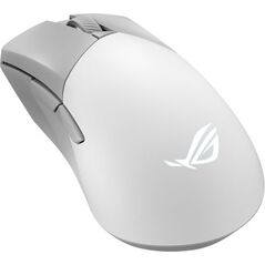 Mysz Asus ASUS ROG Gladius III Wireless Aimpoint White myszka Po prawej stronie RF Wireless + Bluetooth + USB Type-A Optyczny 36000 DPI