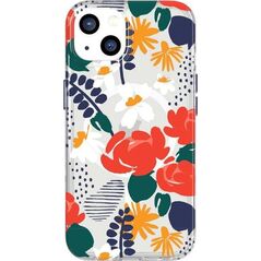 Tech 21 TECH21 ETUI T21-9318 EVO ART MAGSAFE IPHONE 13 MINI RED ROSE