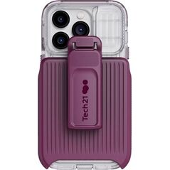Tech 21 TECH21 ETUI T21-9710 EVO MAX MAGSAFE IPHONE 14 PRO FROSTED PURPLE