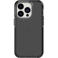 Tech 21 TECH21 ETUI T21-9693 EVO CHECK IPHONE 14 PRO SMOKEY BLACK