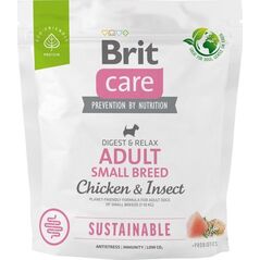 Brit Brit Care Dog Sustainable Adult Chicken Insect 1kg