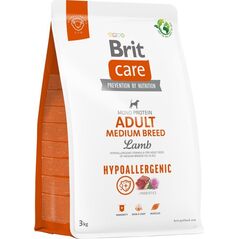 Brit Karma Crae Dog Hypoallergenic Adult Medium Breed Lamb 3 kg