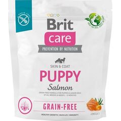 Brit Sucha karma dla psa Dog Grain-free Puppy Salmon 1 kg