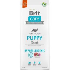 Brit Care Dog Hypoallergenic Puppy Lamb - 12KG