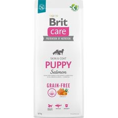 Brit Care Dog Grain-free Puppy Salmon - 12KG
