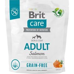 Brit Sucha karma dla psa Care Grain-Free Adult Salmon 1 kg