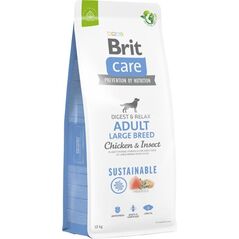 Brit Care Dog Sustainable Adult Chicken Insect 12kg
