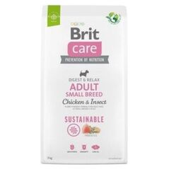 Brit Care Dog Sustainable Adult Chicken Insect 7kg
